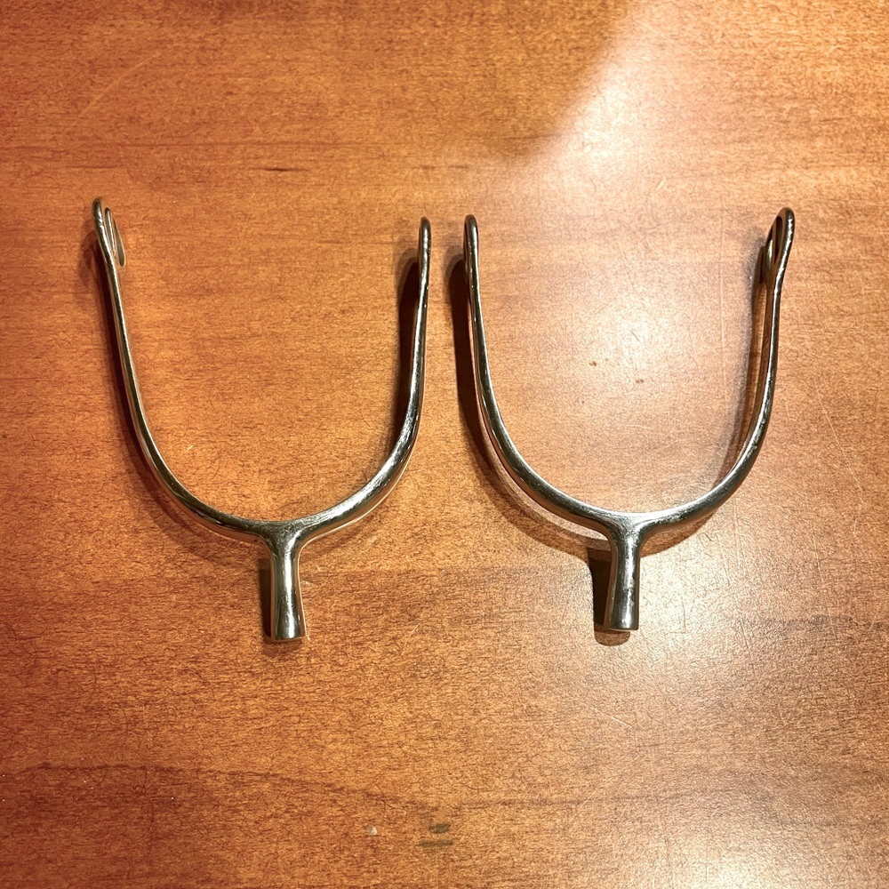 Stubben 20mm Stainlesss Steel Spurs